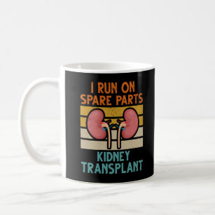 Mug Pièces de rechange pour la transplantation vintage