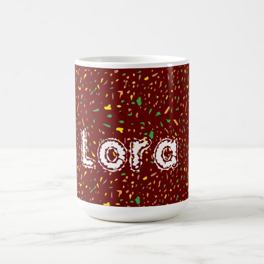 Mug Pièces de Terrazzo (Centre)