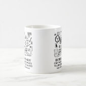 Mug Pièces de voiture et pièces de voiture promotionne (Centre)