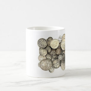 Mug Pièces en argent des USA