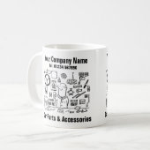 Mug Pièces et accessoires de voiture. Marchandises aut (Devant gauche)