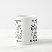 Mug Pièces et accessoires de voiture. Marchandises aut (Centre)