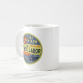 Mug Pièces et main-d'oeuvre (Devant gauche)