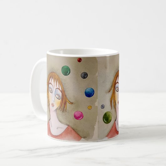 Mug "Pièces Manquantes" (Devant gauche)