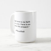 Mug PIeceWellQuote (Devant gauche)