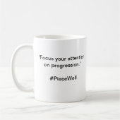 Mug PieceWellQuote (Gauche)