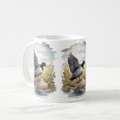 Mug Pied américain dans les zones humides (Devant gauche)