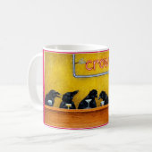 Mug Pied-de-biche (Devant gauche)