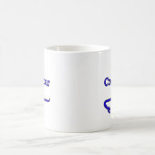 Mug Pied-de-biche bleu (Centre)
