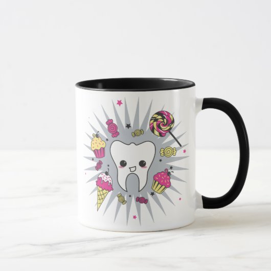 Mug Pied de mouton (Droite)