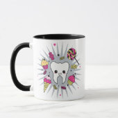 Mug Pied de mouton (Gauche)