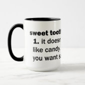 Mug Pied de mouton (Gauche)