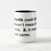 Mug Pied de mouton (Centre)