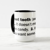 Mug Pied de mouton (Devant gauche)