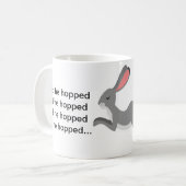 Mug Pied de pied (Devant gauche)