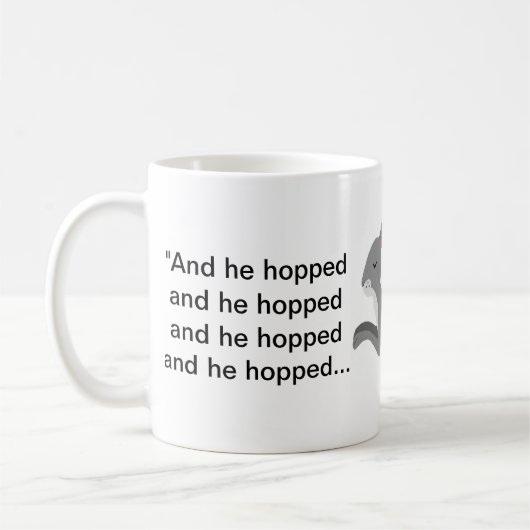 Mug Pied de pied (Gauche)