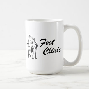 Mug Pied heureux/pied triste