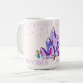 Mug Piedra natal Febrero (Devant gauche)