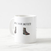 Mug Pieds 3D (Devant gauche)
