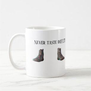 Mug Pieds 3D