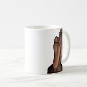 Mug Pieds amusants (Devant droit)
