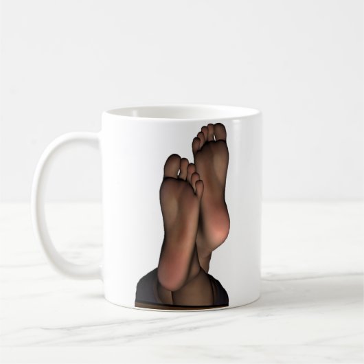 Mug Pieds amusants (Gauche)