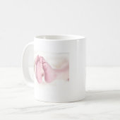 Mug Pieds de bébé (Devant gauche)
