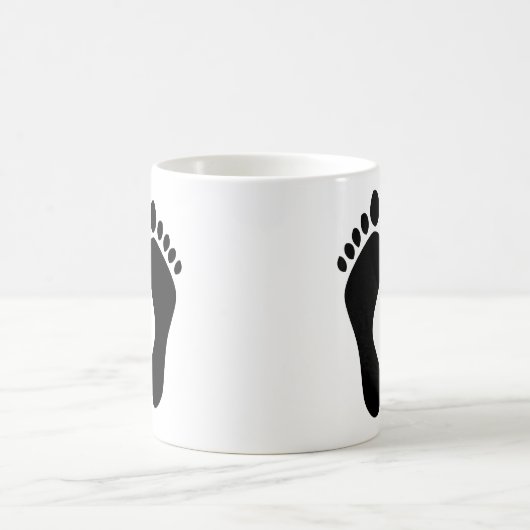 Mug pieds de pas (Centre)