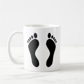 Mug pieds de pas (Gauche)