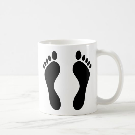 Mug pieds de pas (Droite)