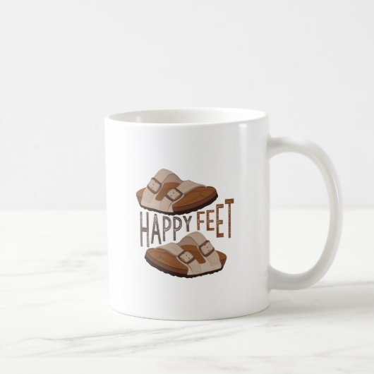 Mug Pieds heureux (Droite)