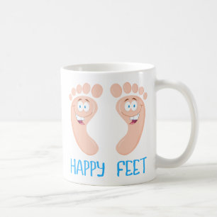 Mug pieds heureux