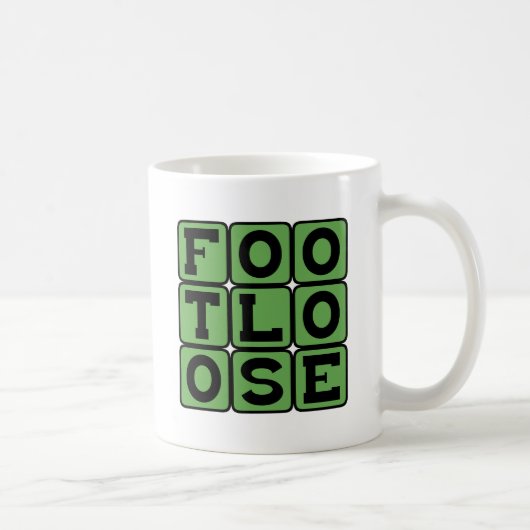 Mug Pieds libres et dansants (Droite)
