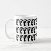 Mug Pieds noirs heureux, (Gauche)