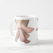 Mug Pieds nus (Devant gauche)