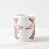 Mug Pieds nus (Centre)