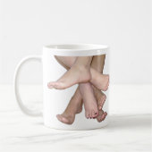 Mug Pieds nus (Gauche)