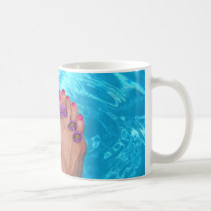 Mug Pieds nus