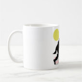Mug Pieds nus et animaux paranormal (Gauche)