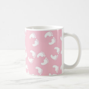 Mug Pieds roses et blancs de bébé - copie de baby