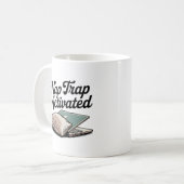 Mug Piège à sieste activé | Humeur émotionnelle avec u (Devant gauche)