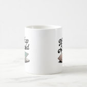 Mug Piège à sieste activé | Humeur émotionnelle avec u (Centre)