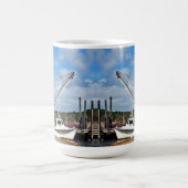 Mug Pièges à crabes empilés et prêts (Centre)