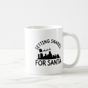 Mug Pièges pour le Père Noël - Noël à l'aide de collet