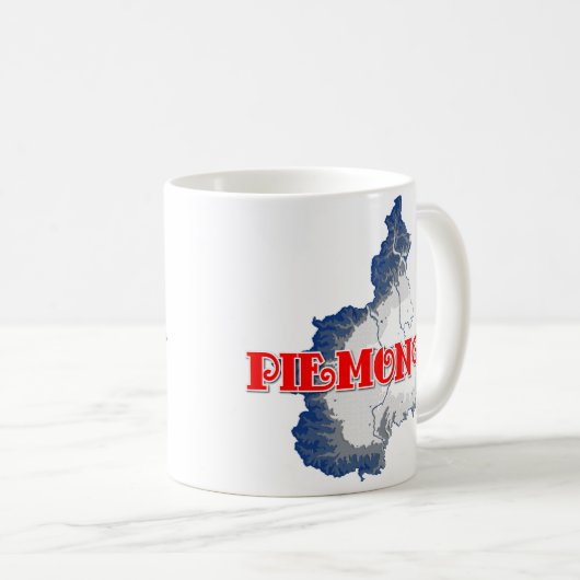 Mug Piémont (Devant droit)