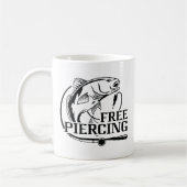 Mug Piercing gratuit (Gauche)