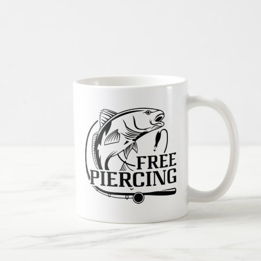 Mug Piercing gratuit (Droite)