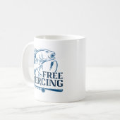 Mug Piercing gratuit (Devant gauche)