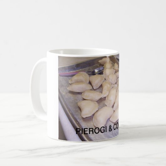 MUG PIEROGI ET CAFÉ (Devant gauche)