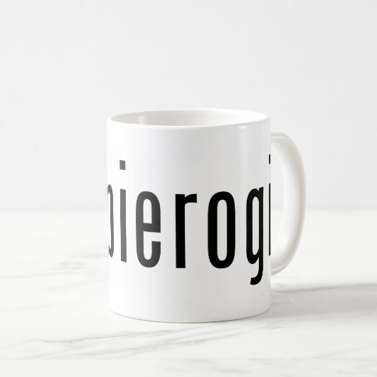 Mug pierogi obtenu ? (Devant droit)